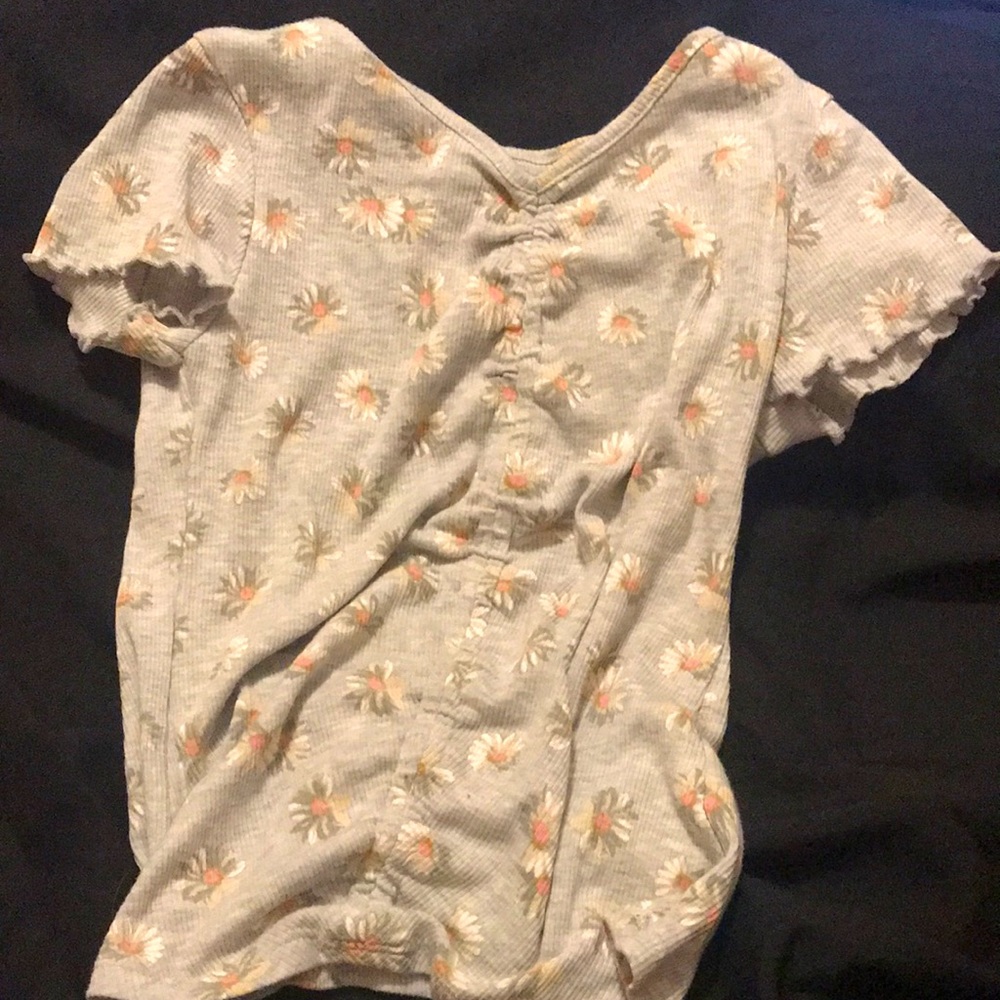 Flower shirt
